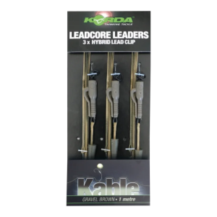 Korda Leadcore Leaders Hybrid Lead Clip